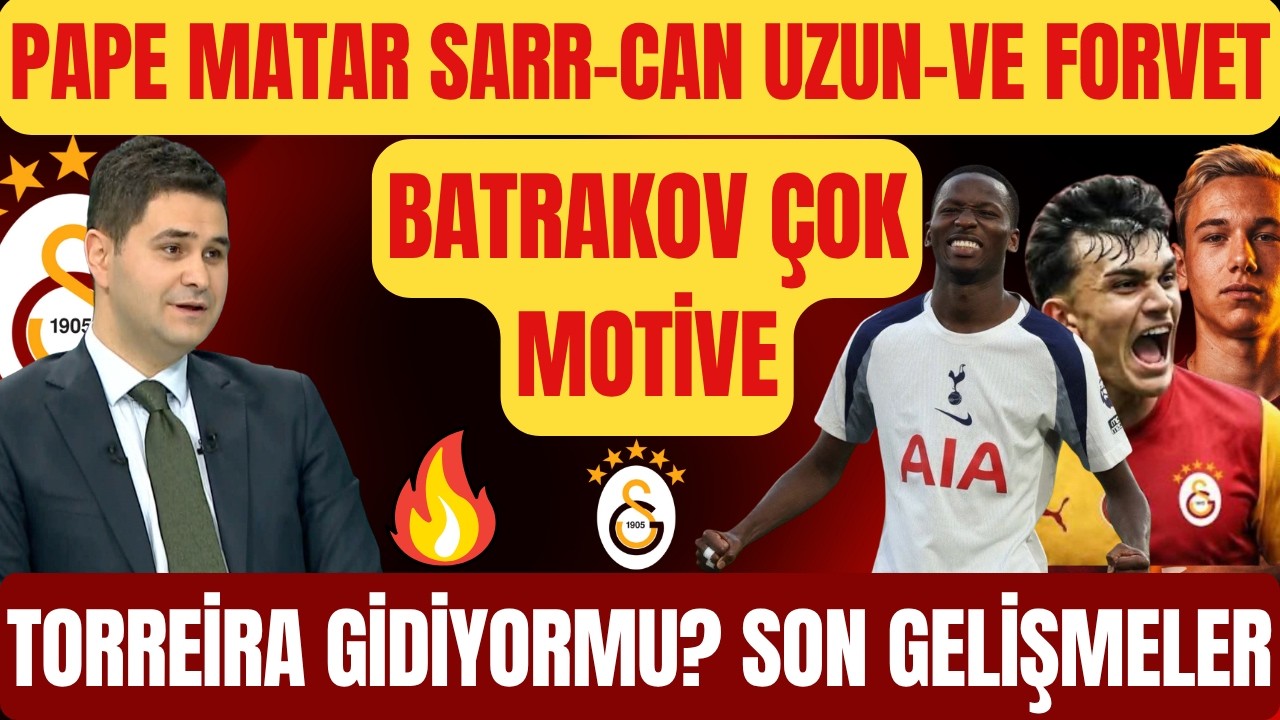 CAN UZUN HAFTAYA | BATRAKOV ÇOK MOTİVE 