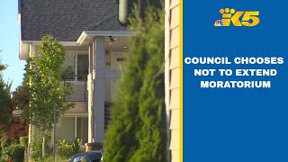 Seattle City Council votes not to extend eviction moratorium