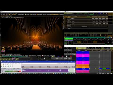 GrandMA2 + MA3D Timecoded Lightshow | Get Down & Dirty - Little Mix
