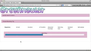 Greyangular - accordion site demo