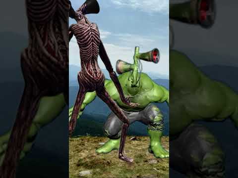Hulk vs Siren