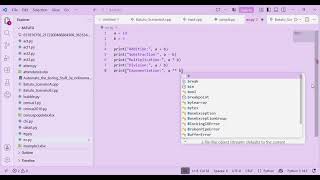 Arithmetic Operators in Python