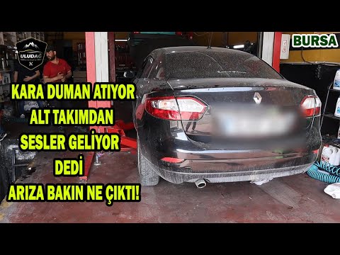 ARACIN PARÇALARINI ÇALMIŞLAR RESMEN ÖLÜME YOLLAMIŞLAR! (2011 Renault Fluence Kara Duman Atıyor!)