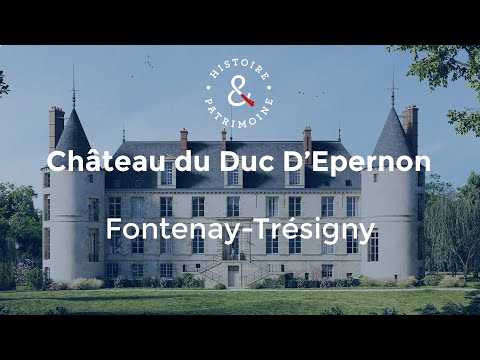 Château Du Duc D'Épernon à Fontenay-Trésigny