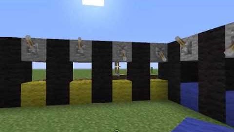 Minecraft Music Sequencer In Progress