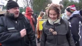 Barton Moss 30,12, 2013 pt 1 Truthferretfilms