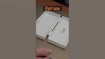 Nomad Sculpt Does Hinges?! 🤯 3D Printed Eyeglass Box Prototype 1