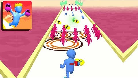 BOOM RUNNER - TOWER DEFENSE 3D (IOS & ANDROID) GAMEPLAY WALKTHROUGH PART 2