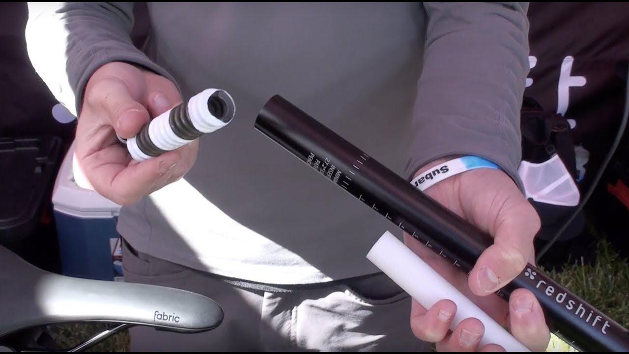 Redshift Shockstop Suspension Stem And Seatpost Electric Bike