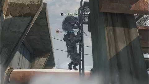 Black Ops: Ladder Floating Glitch!