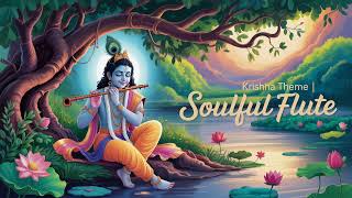 Krish Theme | Krishna Theme | Shri Krishna Govinda Hare Murari Soulful Flute @RuhaniSaaz-v7c