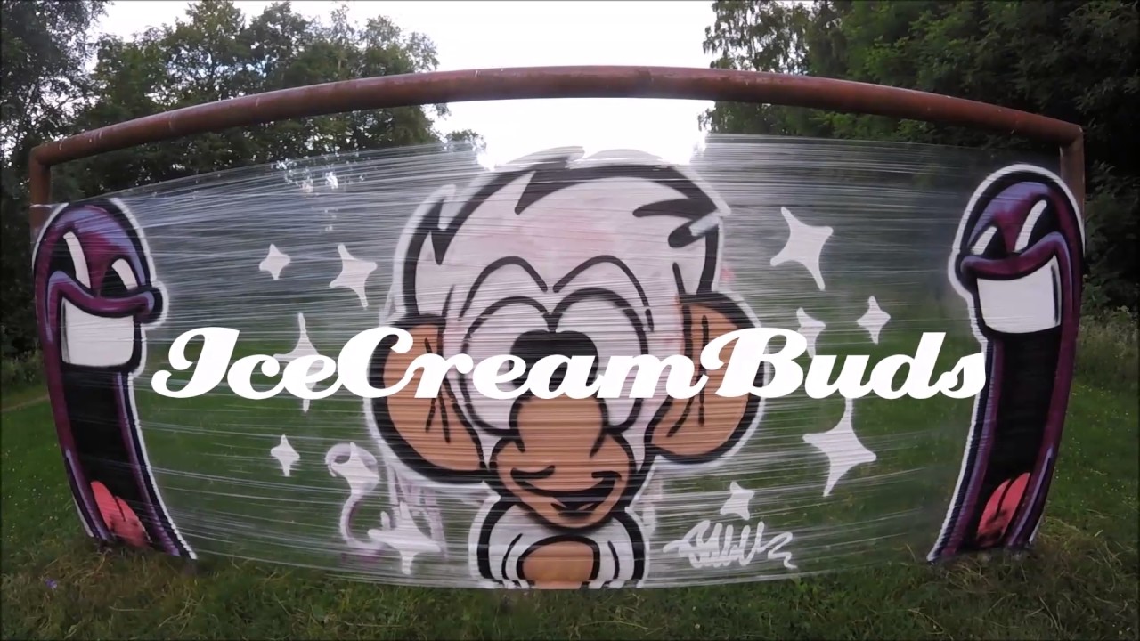 Graffiti Character Plastic Wraps 2 YouTube