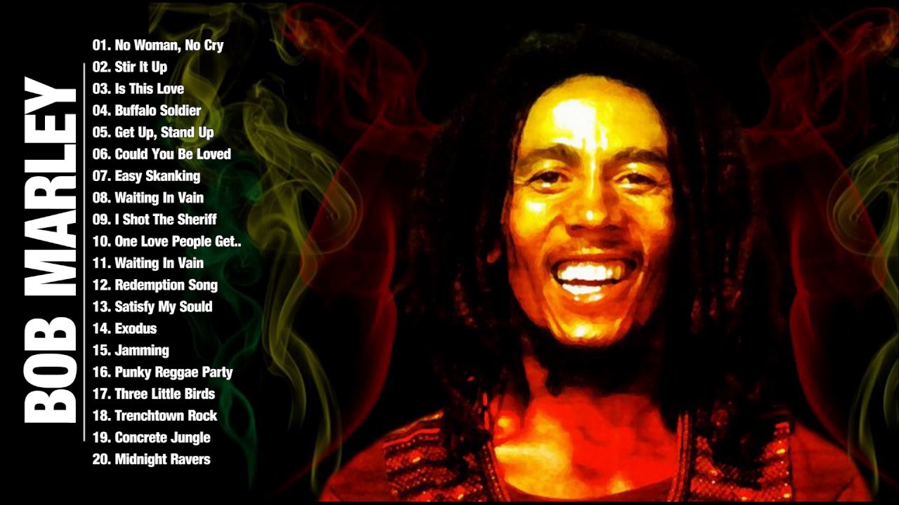 Bob Marley Greatest Hits - Top 20 Bob Marley Songs - Best of Bob Marle