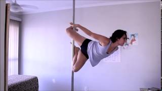First attempt on Daredevil pole dance move :)