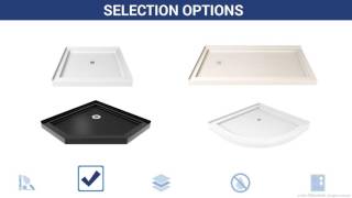 DreamLine Shower Bases  - Shower Solution