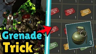 Please Kefir, DON'T FIX This TRICK ! Grenade Trick Last day on earth v1.41