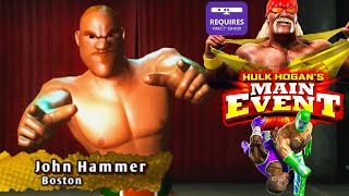 John Hammer Fight - Hulk Hogan Main Event (Xbox Kinect) screenshot 5