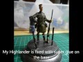 WW I &quot;BB&quot; Part III / Gordon Highlander 54mm