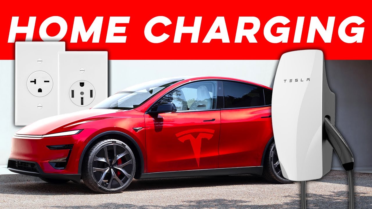 Tesla Charging at Home 2026 — What You ACTUALLY Need