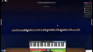 Havana on the roblox piano!