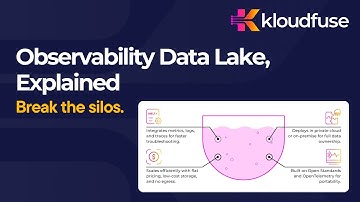 The Observability Data Lake, Explained in 4 Minutes