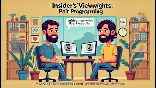 Insiders' Viewpoint: Pair Programming