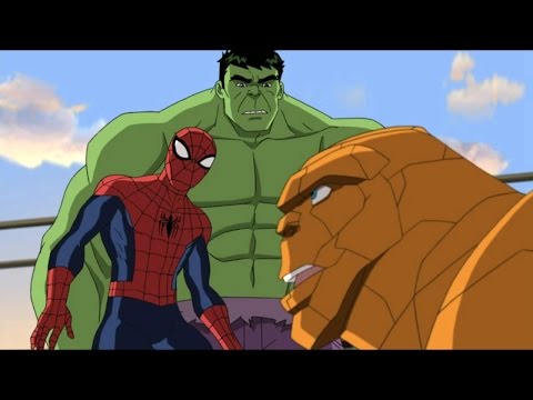 Великий Человек-паук - Невероятный Паук-Халк - Сезон 2, Серия 14 | Marvel