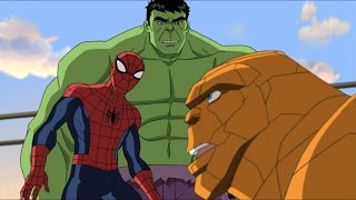 Супергерои Великий Человекпаук Невероятный ПаукХалк Сезон 2 Серия 14 Marvel