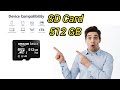 SD Card || Amazon Micro SD Card || SD card for camera || Worth buying?