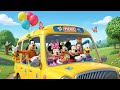 Fun Picnic Bus Adventure with Mickey Mouse & Friends | Kids Cartoon Journey 🚍🌞🥪