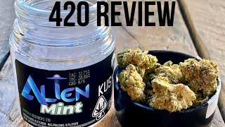 Alien Mint By Kush Boys Strain Review