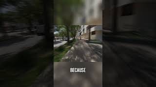 Using Insta360 studio to add motion blur
