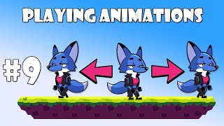 How to make a 2D platformer (E09 Playing Animations) - Unity 2020 Tutorial
