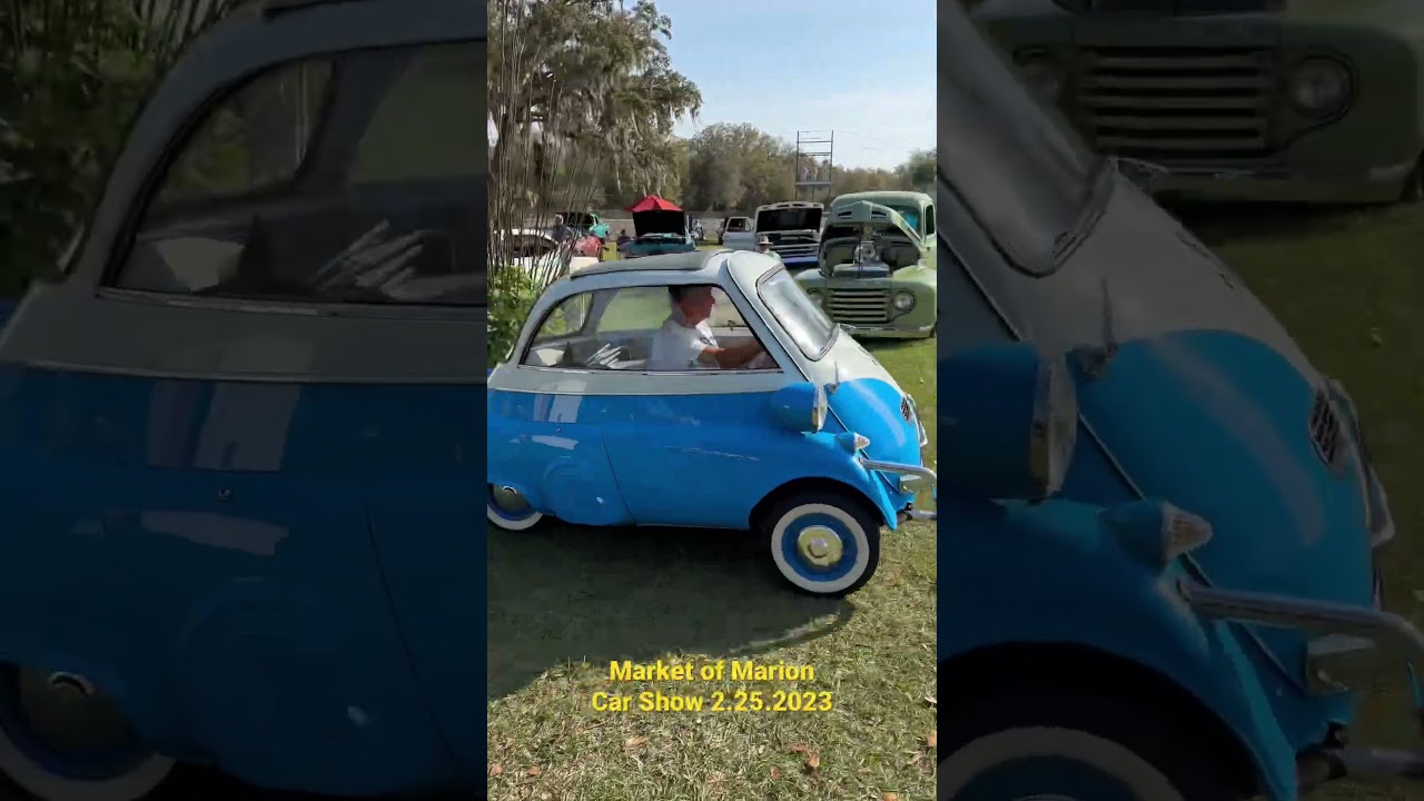 OG Microcar 🚙 BMW Isetta