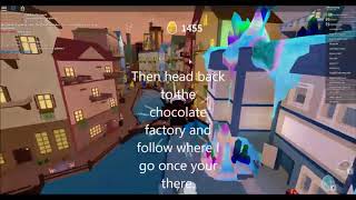 Easterbury Canals HOW TO GET THE UPDATED PUZZLE! *Roblox Egg Hunt 2018* (-EVENT OVER-) screenshot 5