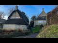 A pictureperfect village walk  early morning in winson england