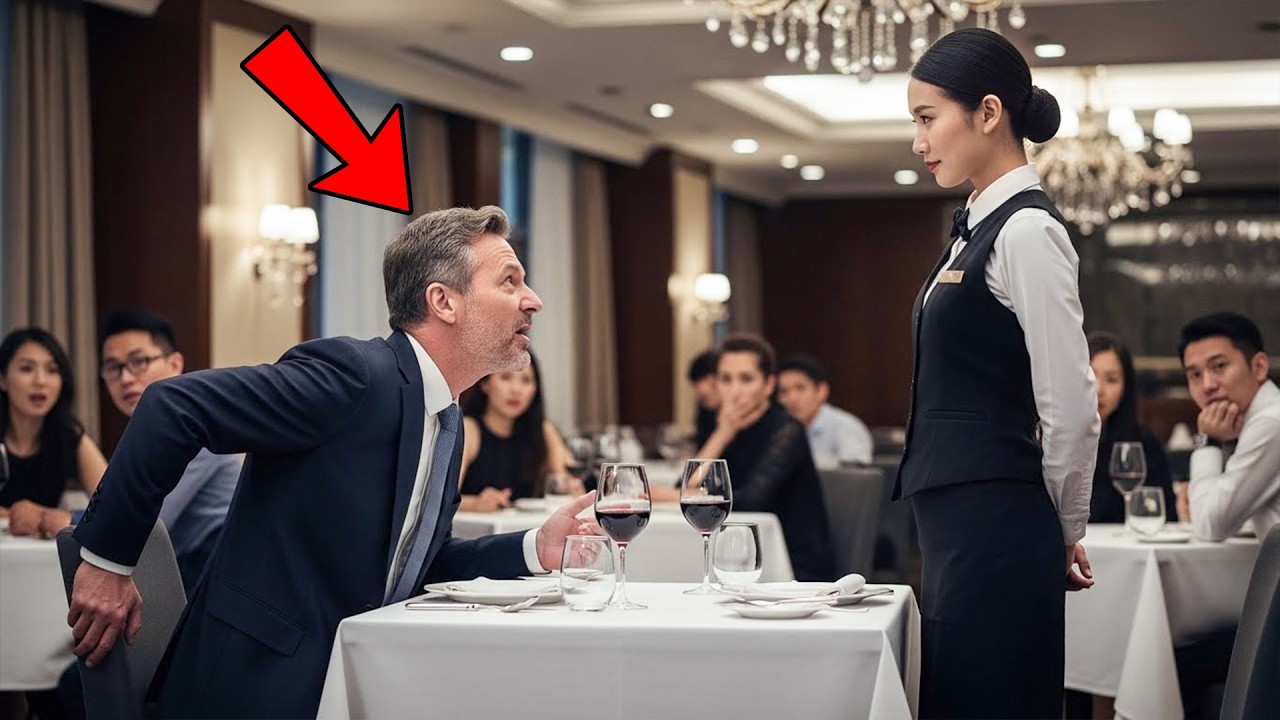 Billionaire Insults Waitress in Mandarin Before Everyone—She Replies Calmly and Shuts Him Down