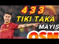 Osm 2023 433 A Tiki Taka Mayıs Güncel Online Soccer Manager New Tactic