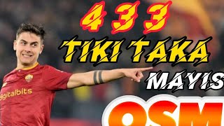 Osm 2023 433 A Tiki Taka Mayıs Güncel Online Soccer Manager New Tactic