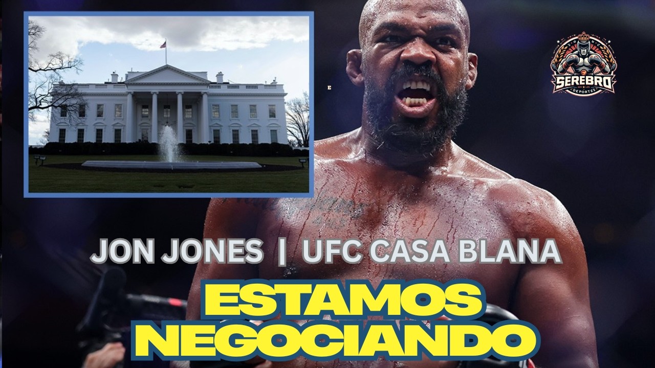 🔥 Jon Jones y el evento en la Casa Blanca: ¿su sueño sigue vivo o está acabado?