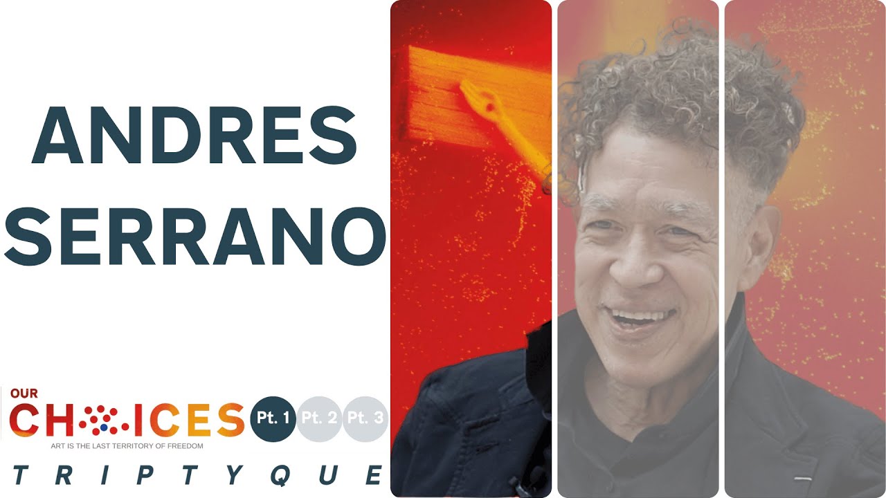 ANDRES SERRANO 1/3 : Not a Photographer but an Artist with a Camera