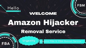 Amazon Hijacker Removal Service
