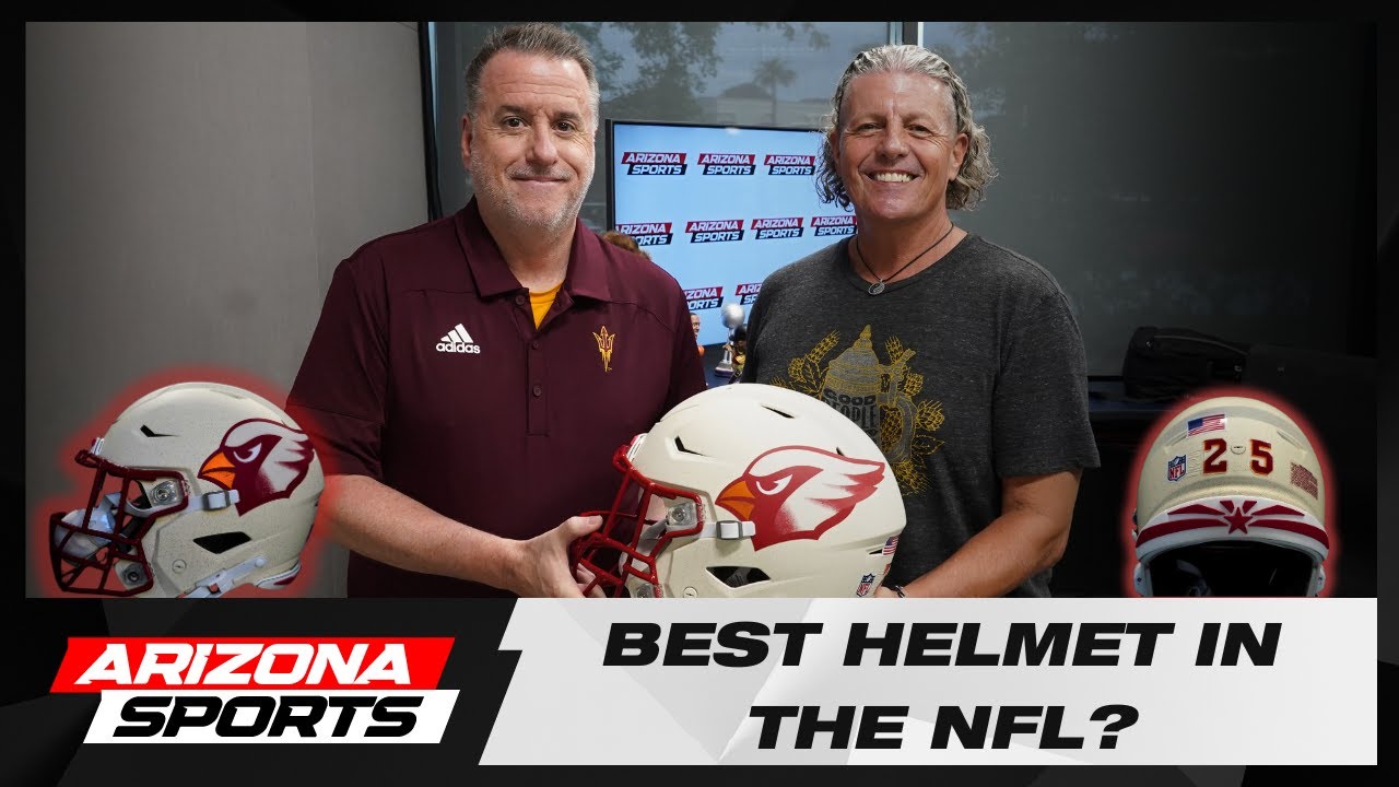 Arizona Cardinals Rivalries uniform helmet revealed - YouTube
