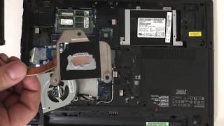 Lenovo G510s 3550M Touch CPU Swap Intel i3/3550M to Intel i5/i7 G500 G510 G505