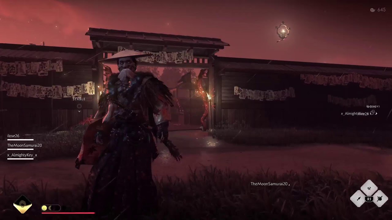 Ghost of Tsushima Legends - Survival Gameplay as Ronin