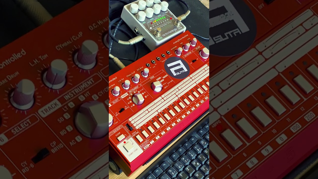 Behringer RD-6 with Electro-Harmonix Platform