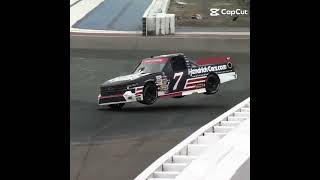 Corey day truck race blowover