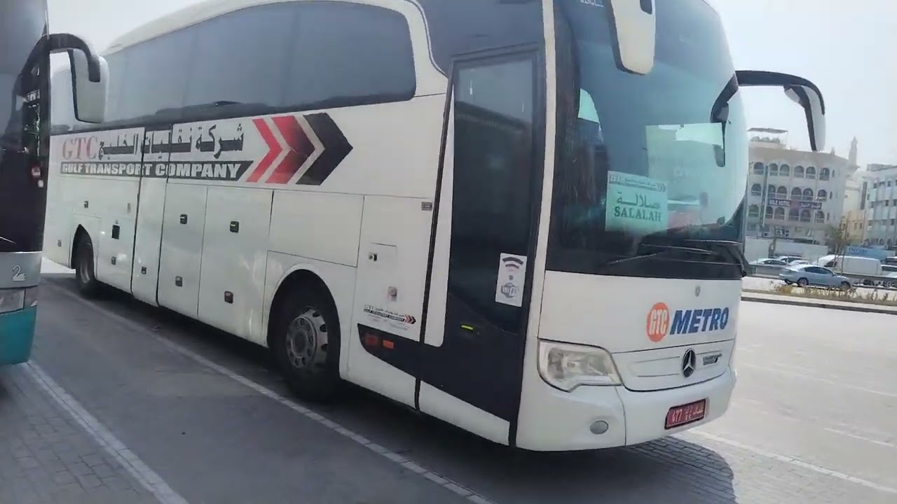 DUBAI TO SALALAH OMAN BY BUS VISA On arrival by land border uae residence