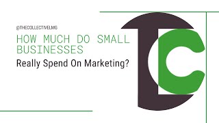 BRAND YOU   How Much Do Small Businesses Spend on Marketing