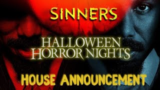 Sinners HHN House Announcement and Ticket Prices for Horror Nights Hollywood 2026